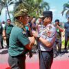 Irjen Kalingga Sambut Pangdam XXX/Rinambora di Bandara Internasional ZAM