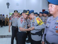 200 Personel Brimob Polda NTB Dikerahkan BKO Penanggulangan Karhutla di Kalimantan