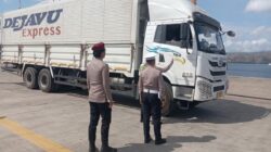 Jelang MotoGP 2026, Satgas Preventif Patroli Dialogis di Pelabuhan Gili Mas