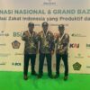 BAZNAS Lombok Timur Perkuat Tata Kelola Zakat di Rakornas 2026 Jakarta