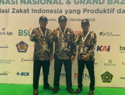 BAZNAS Lombok Timur Perkuat Tata Kelola Zakat di Rakornas 2026 Jakarta
