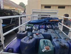 Polda NTB Bongkar Penyalahgunaan 4.419 Liter BBM, Tujuh Orang Jadi Tersangka