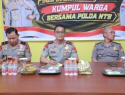 Kapolda NTB Turun Temui Warga, Serap Aspirasi dan Perkuat Kamtibmas