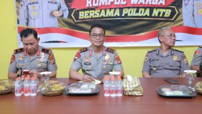 Kapolda NTB Turun Temui Warga, Serap Aspirasi dan Perkuat Kamtibmas