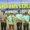 Panen Raya Kedelai dan Edamame, Lapas Selong Optimalkan Lahan SAE Menanga Baris