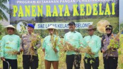 Panen Raya Kedelai dan Edamame, Lapas Selong Optimalkan Lahan SAE Menanga Baris