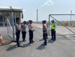 Pasca MotoGP Mandalika 2026, Polda NTB Perketat Pengamanan Logistik di Terminal Kargo BIZAM