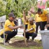 Green Policing Polda NTB, Tanam Pohon untuk Cegah Kerusakan Lingkungan