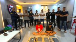 Polda NTB Ringkus Dua Terduga Maling Chromebook dan Laptop Raib di SDN 2 Labulia
