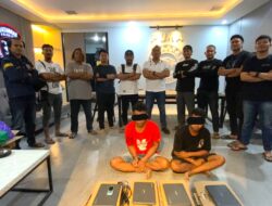 Polda NTB Ringkus Dua Terduga Maling Chromebook dan Laptop Raib di SDN 2 Labulia